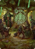 Sylvan Library Art Card