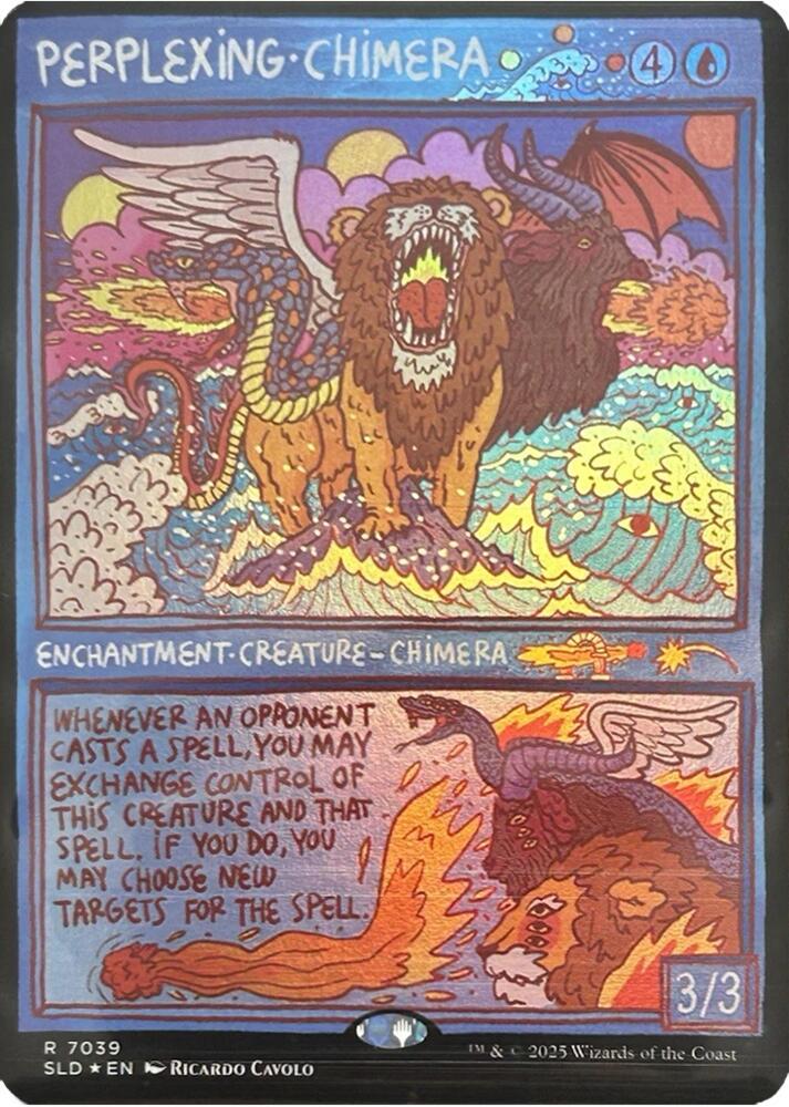 Perplexing Chimera