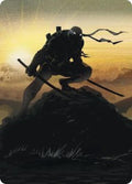 Leonardo, Sewer Samurai Art Card (20/54)