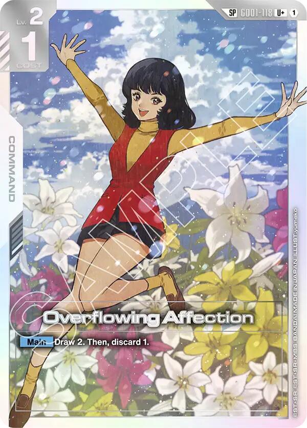 Overflowing Affection (SP) (U+)