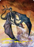 Witch-king, Bringer of Ruin Art Card (Gold-Stamped Signature)