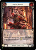 Power Stance (Blue) (Extended Art) - FAB314