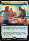 First Family (Extended Art)