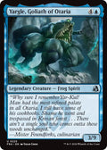 Yargle, Goliath of Otaria