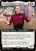 Picard, Steadfast Captain (Extended Art)