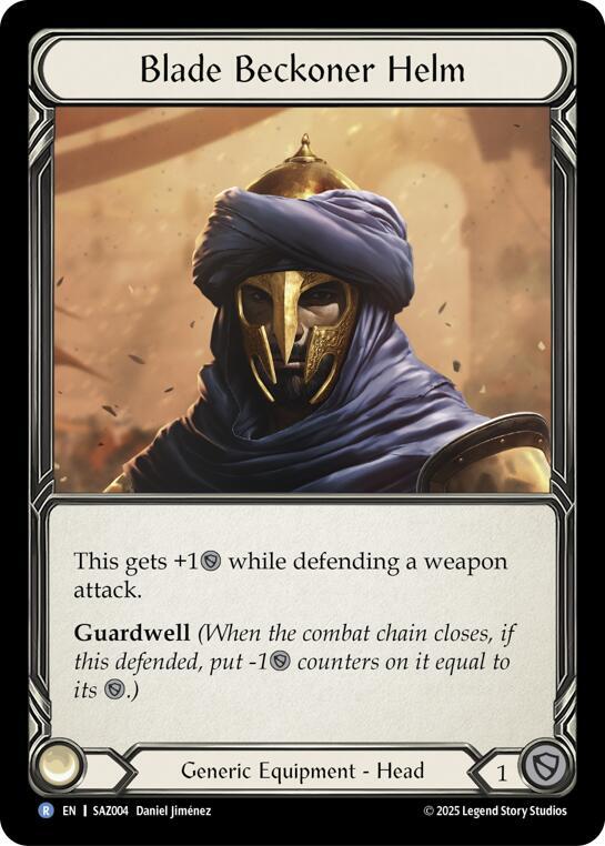 Blade Beckoner Helm (SAZ004)