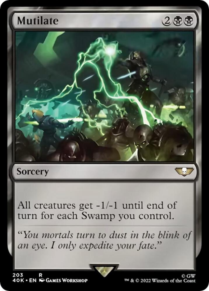 Mutilate (Surge Foil)