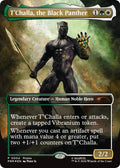 T'Challa, the Black Panther (Borderless) [Unique and Miscellaneous Promos]