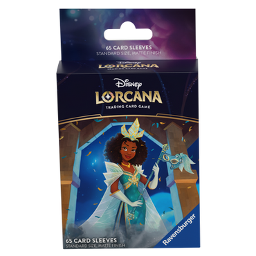Disney Lorcana Accessories: Card Sleeves - Tiana