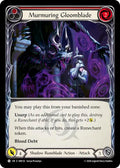 Murmuring Gloomblade (Red) [Usurp the Shadow Throne]