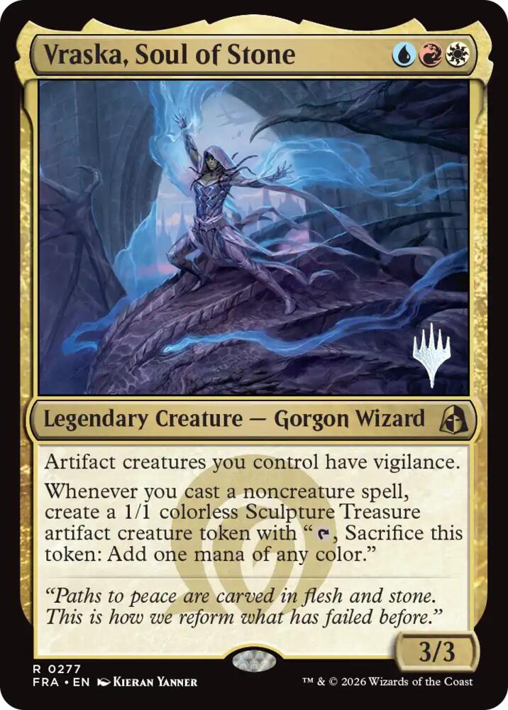 Vraska, Soul of Stone
