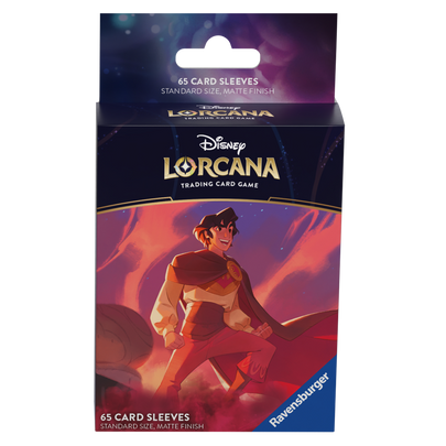 Disney Lorcana Accessories: Card Sleeves - Aladdin