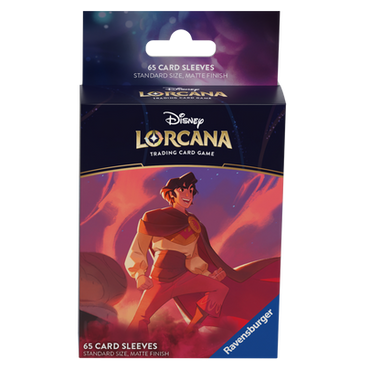 Disney Lorcana Accessories: Card Sleeves - Aladdin
