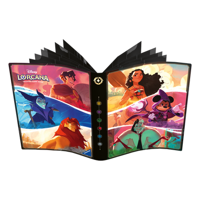 Disney Lorcana Accessories: Shimmering Skies Portfolio
