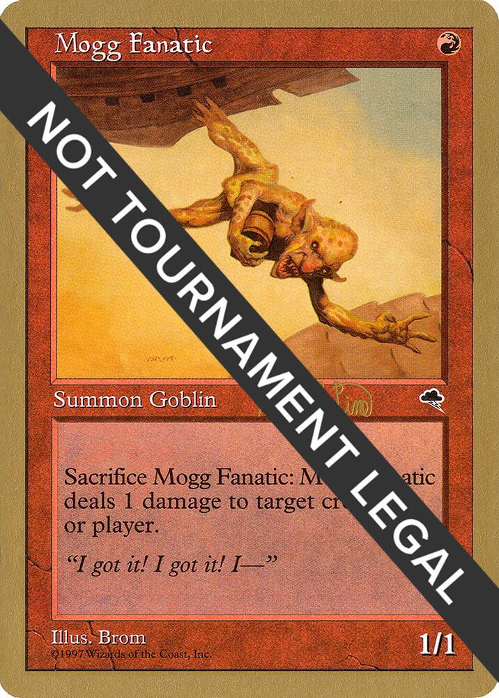 Mogg Fanatic - 1999 Mark Le Pine (TMP)