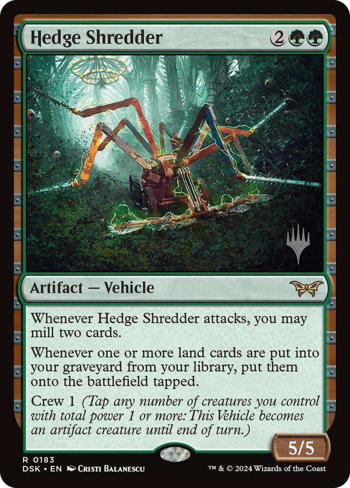 Hedge Shredder
