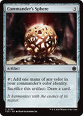 Commander's Sphere [Commander: Foundations]