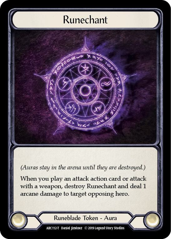 Runechant // Viserai, Rune Blood