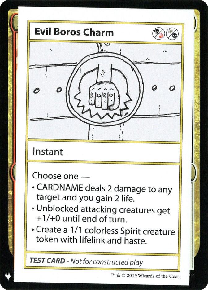 Evil Boros Charm