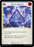 Sigil Of Lightning (Blue)