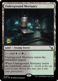 Underground Mortuary