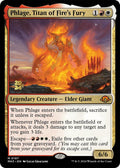 Phlage, Titan of Fire's Fury