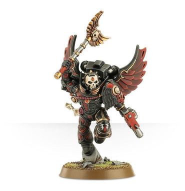 41-17 Blood Angels Chaplain with Jump Pack