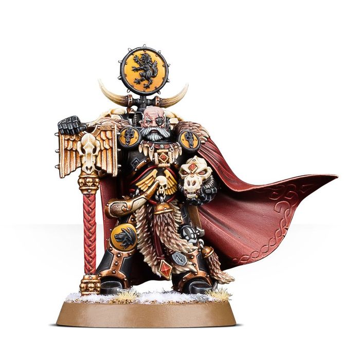 53-17 Space Wolves Ulrik The Slayer