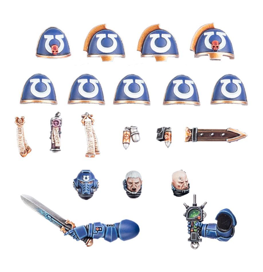 55-19 Ultramarines Primaris Upgrades