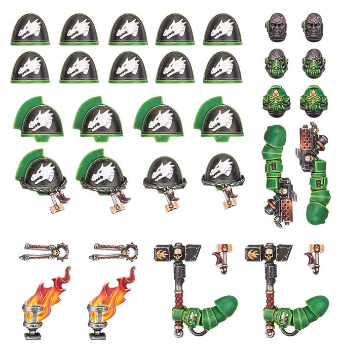 55-16 Salamanders Primaris Upgrades & Transfers