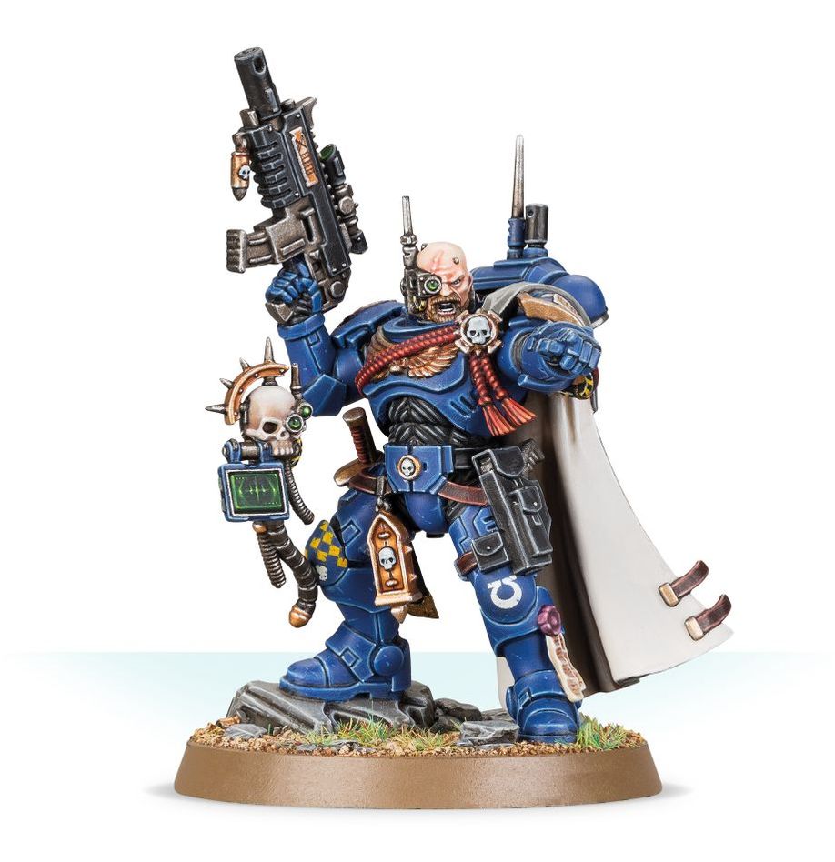 48-68 Space Marines Captain In Phobos Armour