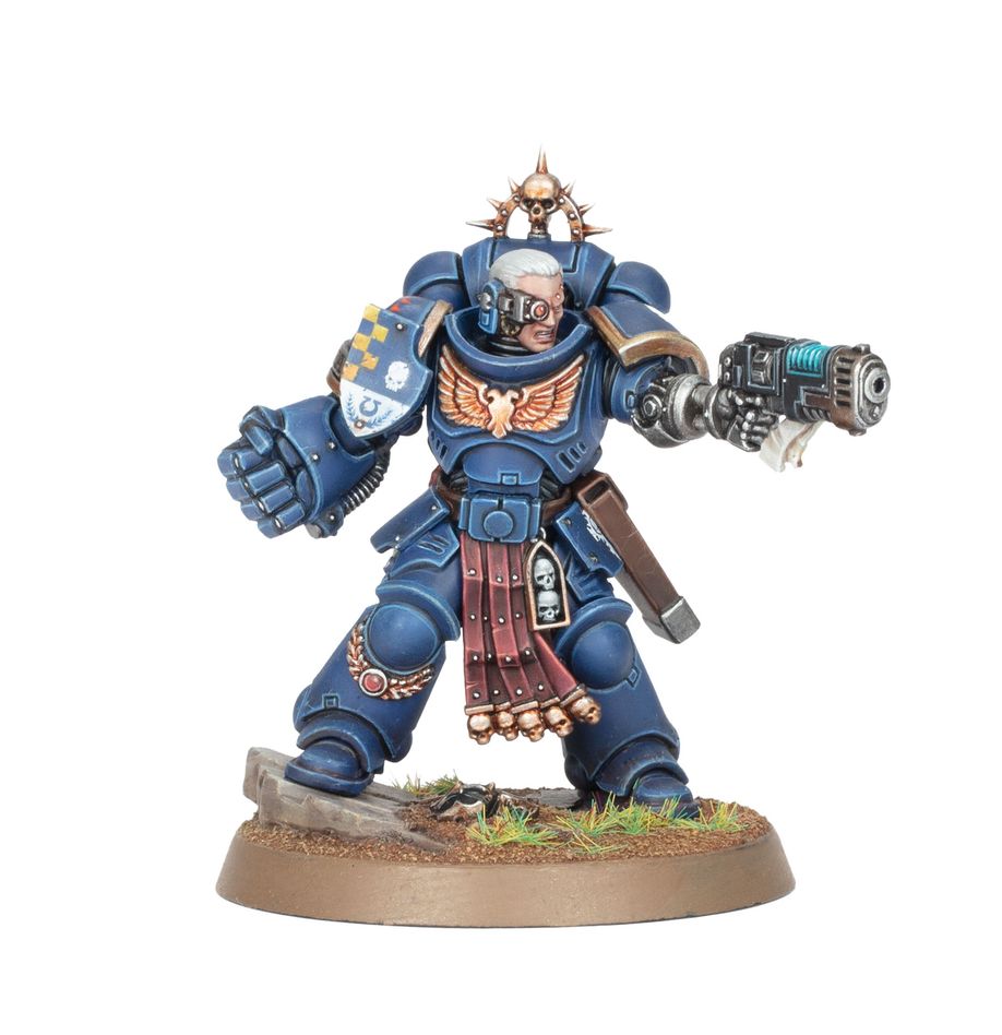 48-73 Space Marines: Lieutenant