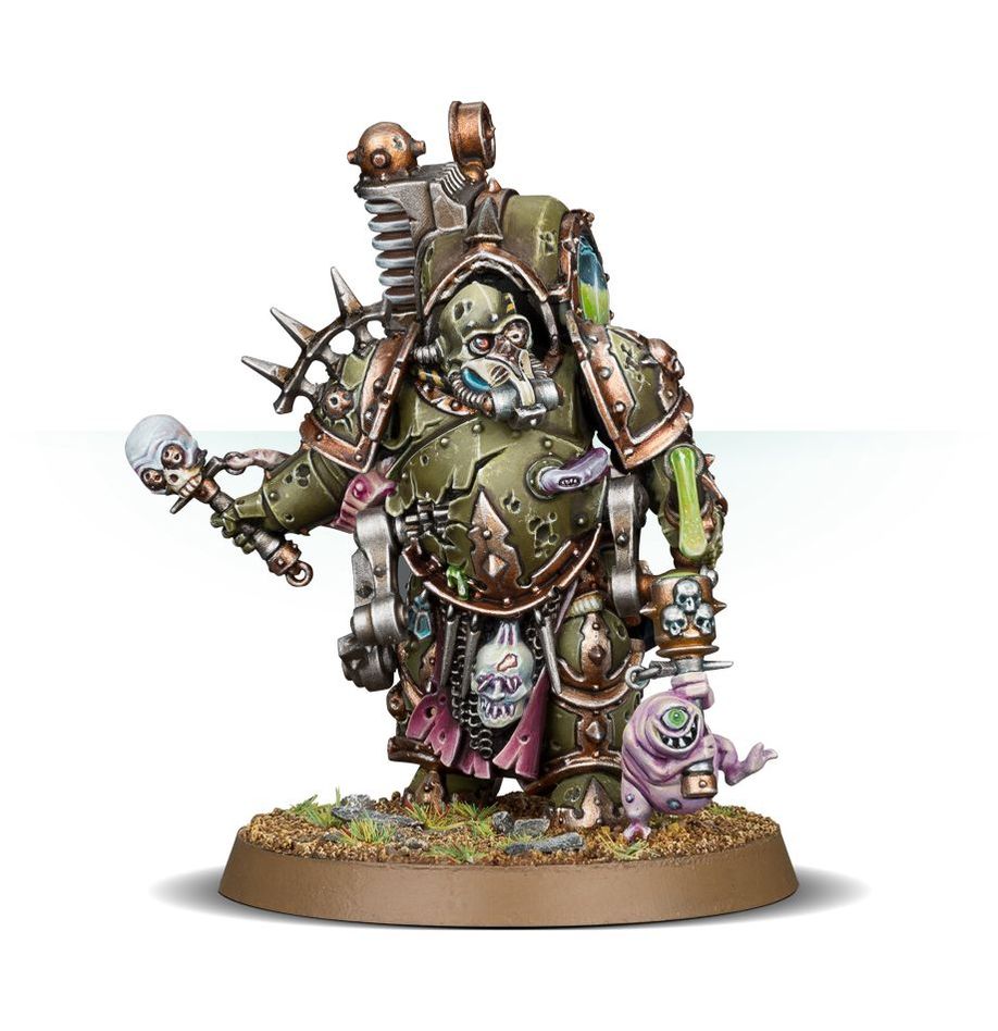 43-46 Death Guard Foul Blightspawn