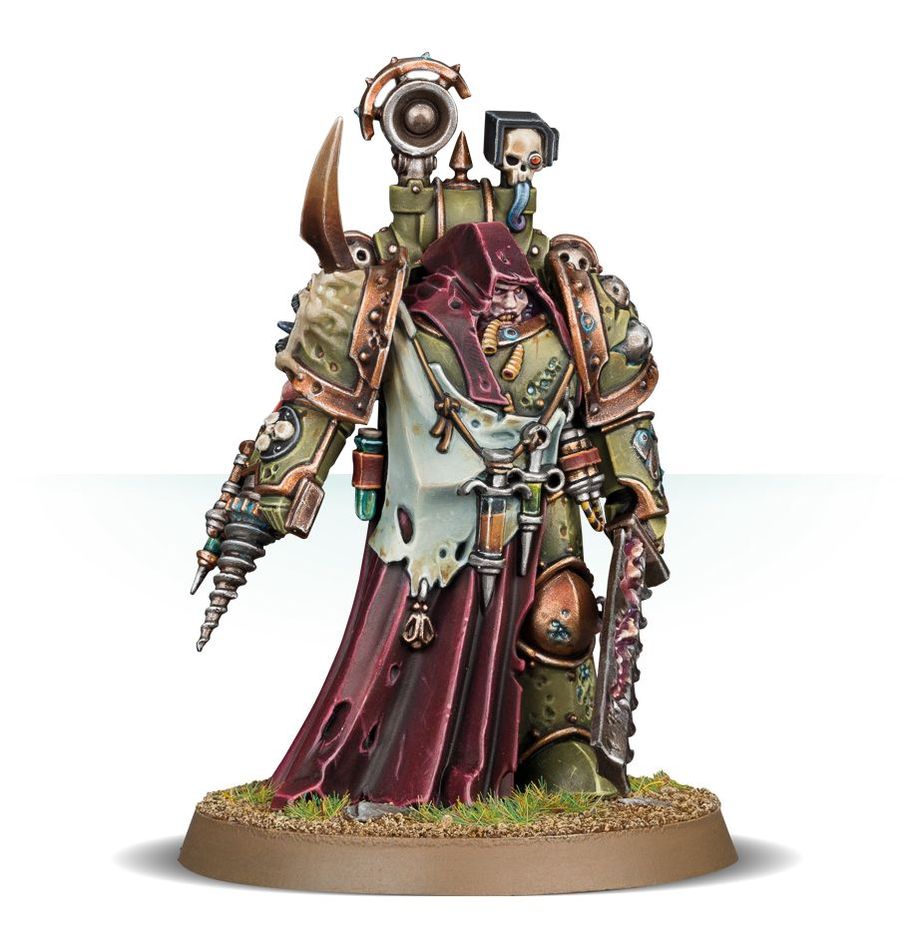 43-29 Death Guard Nauseous Rotbone