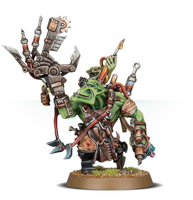 50-25 Orks: Painboy