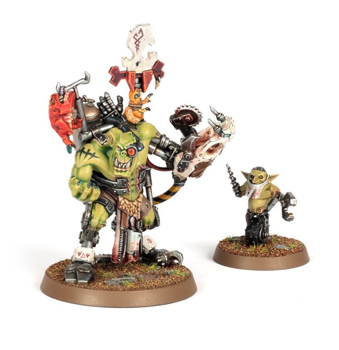50-49 Orks: Painboss