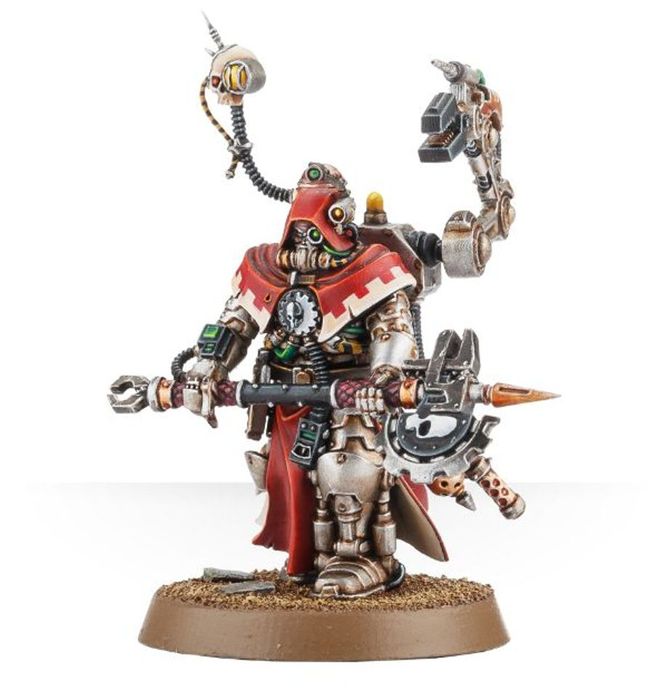 47-27 Astra Militarum Tech-Priest Enginseer