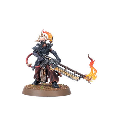 52-51 Adepta Sororitas: Ministorum Priest With Vindictor