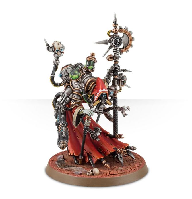 59-18 Adeptus Mechanicus Tech-Priest Dominus