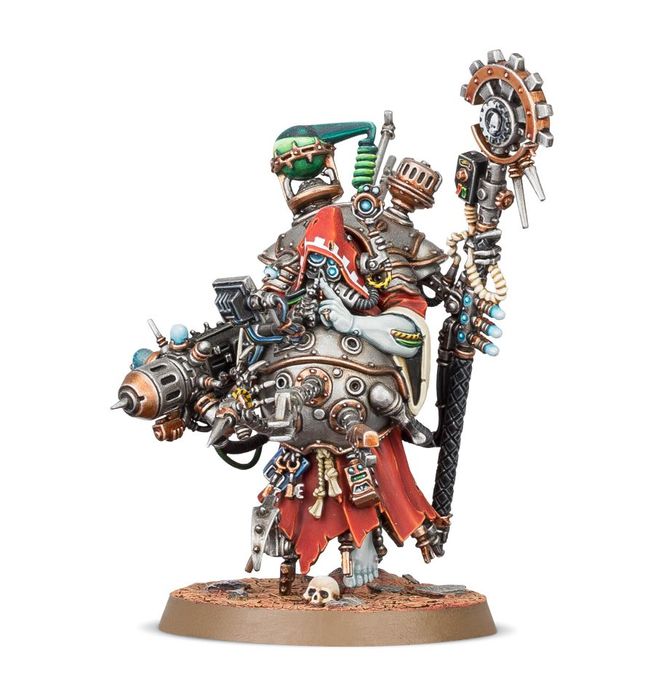 59-21 Adeptus Mechanicus Tech-Priest Manipulus
