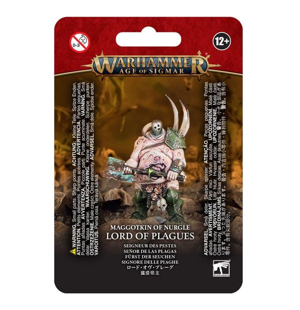 83-32 Maggotkin Of Nurgle: Lord Of Plagues