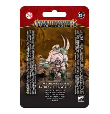 83-32 Maggotkin Of Nurgle: Lord Of Plagues