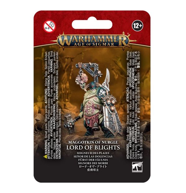83-49 Maggotkin Of Nurgle: Lord Of Blights