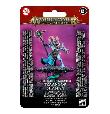 83-76 Tzeentch Arcanites: Tzaangor Shaman