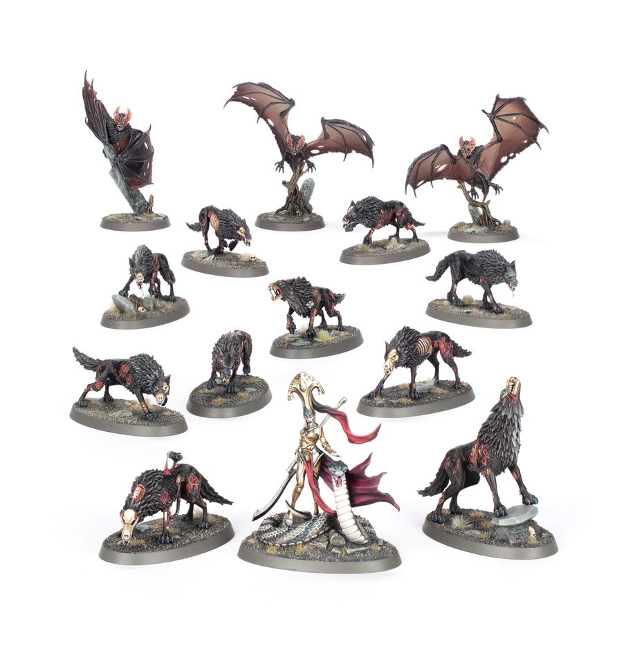 91-43 Soulblight Gravelords: Fangs of the Blood Queen