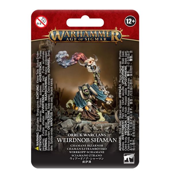 89-27 Orruk Warclans: Orruk Weirdnob Shaman