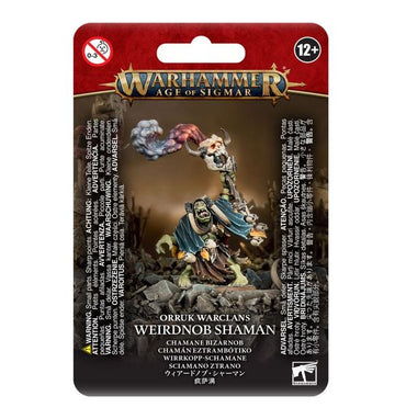 89-27 Orruk Warclans: Orruk Weirdnob Shaman