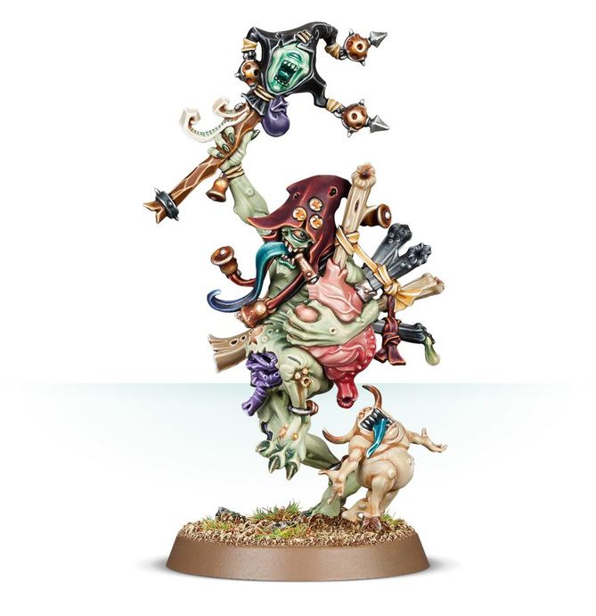 83-44 Maggotkin of Nurgle: Sloppity Bilepiper