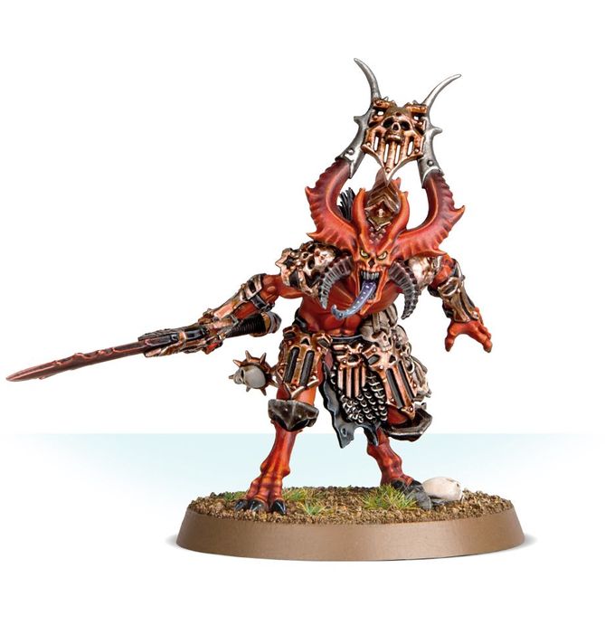 97-62 Bloodmaster, Herald of Khorne