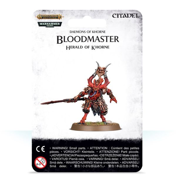 97-62 Bloodmaster, Herald of Khorne